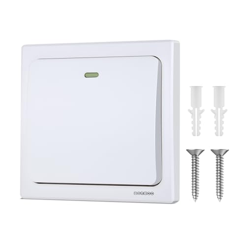 Interruptor sin cables Acegoo para instalar junto a la cama y controlar luces del techo
