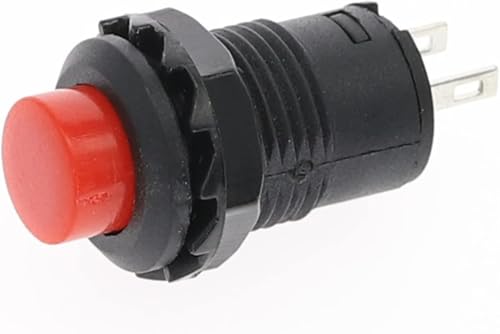 Interrupteur à bouton-poussoir momentané résistant DS227 contre les pannes