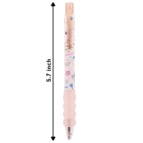 Set de 20 bolígrafos gel con click y bolsa de almacenamiento miniatura 2