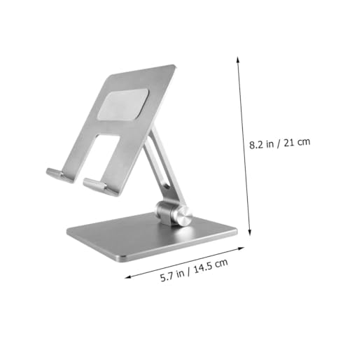 Base ajustable plegable de aluminio para laptop miniatura 2