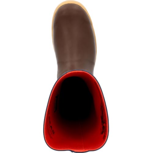 Image of XTRATUF 15 inch Men's Legacy Boot - 100% Waterproof Latex Rubber Footwear - Slip & Chemical-Resistant Protection - Cushion Insoles