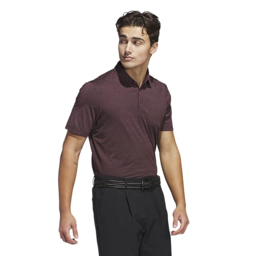 adidas Men's Ultimate365 Elevated Twistknit Polo Shirt3