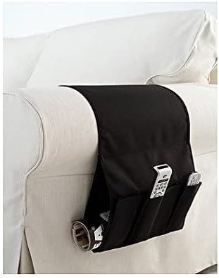 Ikea Flort Remote Control Pocket, Black