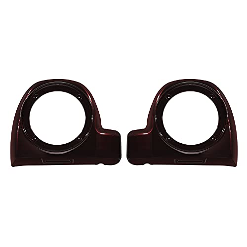 HR3 Twisted Cherry 6.5" cajas para parlantes inferiores de carenado