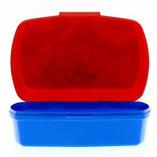 Joy Toy 733474 Spiderman Portamerenda, Multicolore...