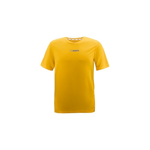Camiseta Manga Corta Oporto - Amarillo (FR/ES, Letras, XXL, Regular, Regular)