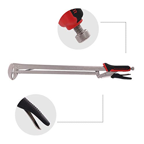 Image of Monster&Master Extended Pliers 18 inchOne Pointed Nose And One 90 Degree Corner, 2-Piece, MM-EP-002x2