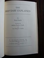The breviary explained B0007EHPZC Book Cover