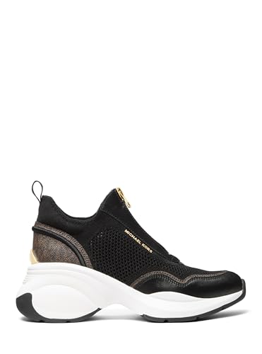 Michael Kors Women's Zuma Slip on Trainer Sneaker2