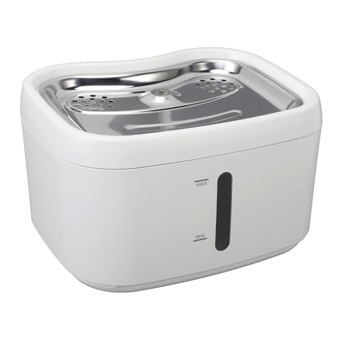 Fuente automática para gatos con sistema inteligente 2.5L miniatura 4