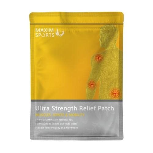 Ultra Strength Relief Patch | Fast-Acting Relief | Wear Up to 12 Hours | Soft to Skin | 2 Patches