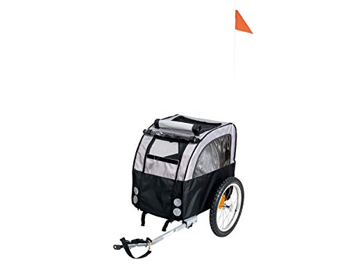 Karlie Doggy Liner Amsterdam Teflon® L: 109 cm B: 59 cm H: 73 cm schwarz-grau