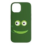 Custodia per iPhone 14 Simpatico volto di rana – Adorabile anfibio Wildlife Animal Design