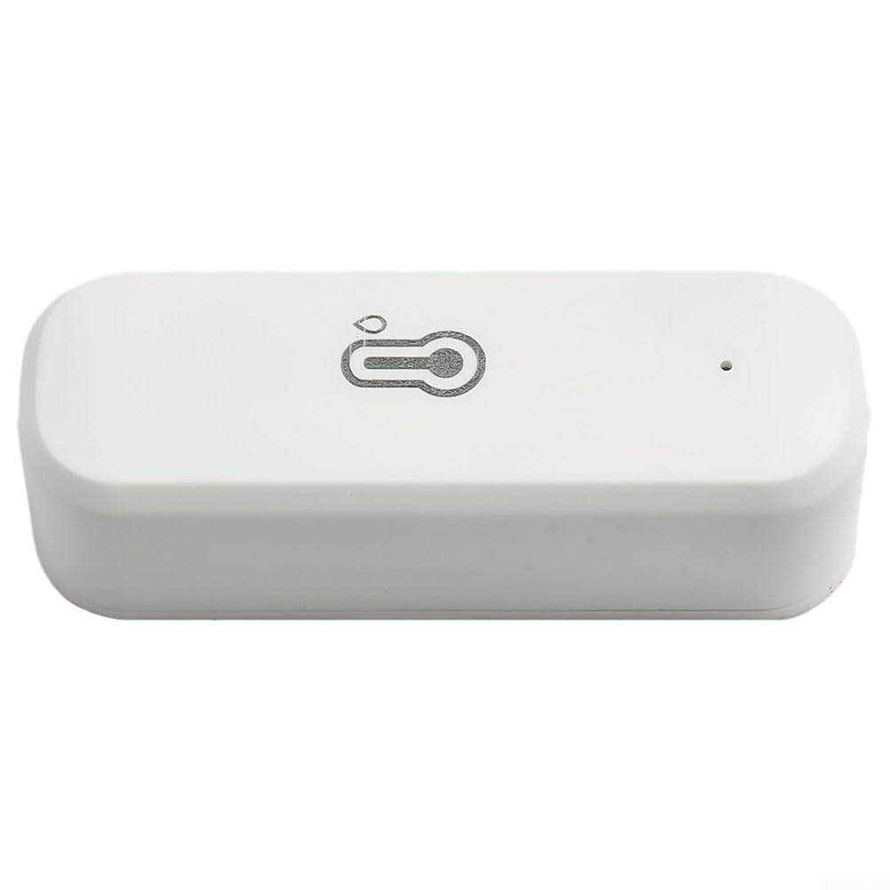 Zigbee Détecteur de température et d'humidité sans fil avec commandes vocales pour Zigbee