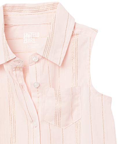Spotted Zebra Girls' Sleeveless Woven Tops2