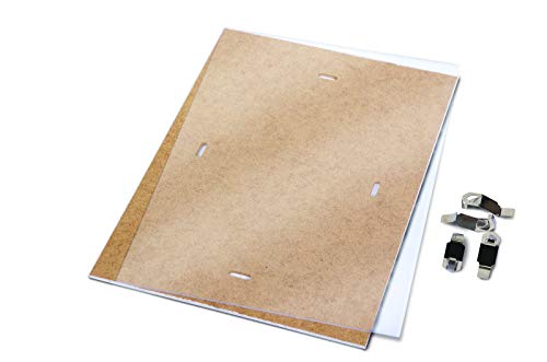 Cornice a clip DONAU Perspex A4 210x297mm / Presentazione/Tipo-infrangibile/Materiale-Plexiglass (Perspex)/HDF/Colore-Trasparente-Formato-A4 / Spessore (mm)-03-I/Dimensioni (mm)-210x297