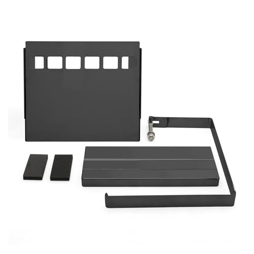 Couvercle de batterie carré noir pour moto Harley Sportster XLH 1200 883 1991-1997