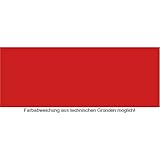  ORACOVER BÜGELFOLIE ROT TRANSPARENT 2 Meter # 29