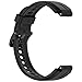 FitTurn 15mm Width Soft Silicone band Quick Release Wristband Replacement Sports Straps Bracelet Adjustable Watch Band Strap for 15mm Width Watch