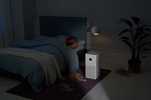 Xiaomi Smart Air Purifier 4 Lite, Purificateur d'air Smart 4 Lite, Contrôle vocal, écran tactile OLED, Générateur d'Ions négatifs, Capteurs de très bonne précision – Image 6
