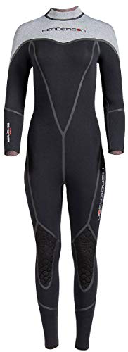 Henderson Women's 3mm Aqualock Quikdry Wetsuit Scuba Diving (6S)