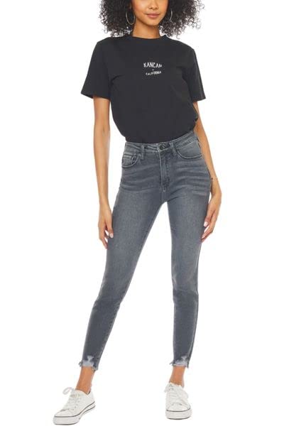 Kancan High Rise Ankle Skinny Jeans KC7274LG