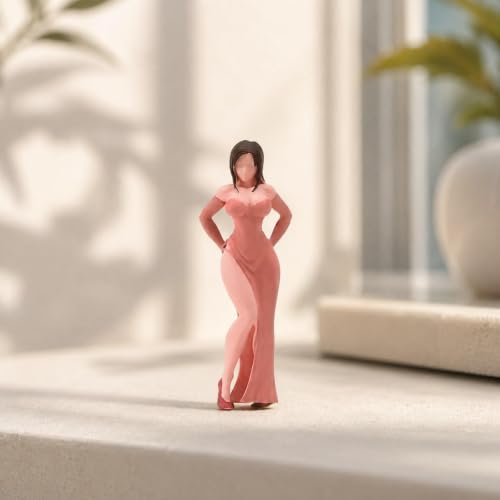 Modèle féminin 1:18 figurine pour compléter vos maquettes vides