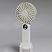 Guulqey Mini ventilador de refrigeración de aire de mano para viajes al aire libre Imagen de Guulqey Mini ventilador de refrigeración de aire de mano para viajes al aire libre