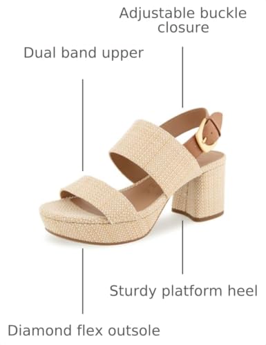 Image of Aerosoles Women's Camilia Platform Sandal