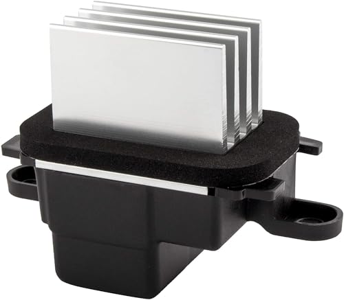 Image of 973-399 Heater Blower Motor Resistor for Ford Explorer 2011-2019 Escape 2008-2012 Mustang 2009-2014 Taurus 2010-2017 Lincoln MKS 2009-2016 MKT 2015-2017, 5F9Z19E624AA 7C3Z19E624A 9L3Z19E624B