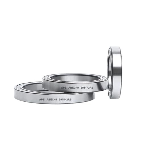 Roulement 6822-2RS ABEC-9 d'ingénierie durable à paroi mince