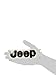 Jeep Wrangler Altitude Grand Cherokee Black Jeep Emblem 68185492AA by Mopar
