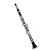 Professional Bakelite C-key Clarinet Woodwind Beginner Clarinet for Beginner