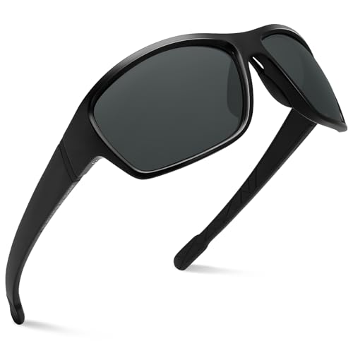 Dollger Polarized Sports Sunglasses for Men and Women