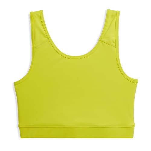 TomboyX Sports Bra, High Impact Full Support, Athletic Top, Yoga Gym Running Workout Womens Plus Size Inclusive Bras, (XS-6X)