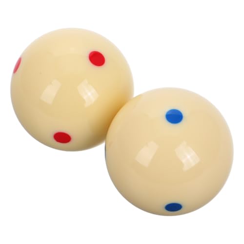 Billes de billard blanc de remplacement pour entrainement au snooker