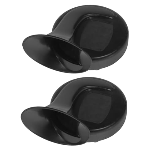 BEBEMOKO 2個 オートバイ用大音量スピーカー 軽量耐久 対応 簡単取付 バイク 電動スクーター適合 警告音響く摩托??牛喇叭