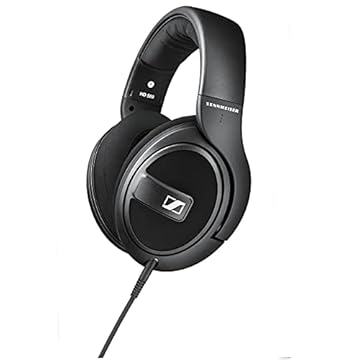Fone de Ouvido, Circoauricular, Sennheiser, HD 569, Preto