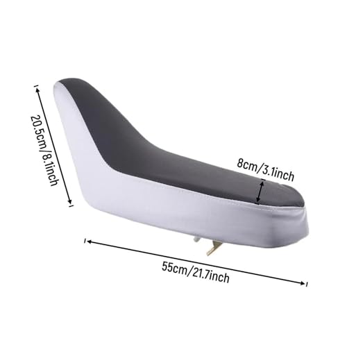 Asiento para 110cc 125cc 140cc PIT PRO con costuras reforzadas 6