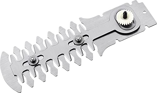 HYECHO Lame pour Taille-haie 12cm, Lame de Rechange pour Taille Haie Batterie MJ7902, Lame Additionnelle pour Mini Taille Haie sans Fil, Remplacement de Lame de Sculpte Haie, Diamètre de Coupe 8mm Cover