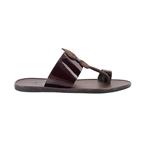 Image of Mochi Mens Leather Kolhapuris
