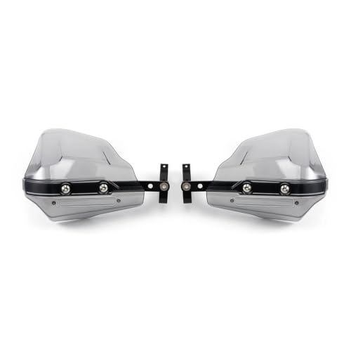 Déflecteur guidon moto gris haute résistance pour XR650 et RM250Z