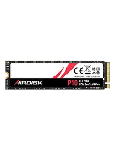 Airdisk 512GB SSD 新品 Amazon | AirDisk (エアディスク) 500GB SSD M.2 2280 PCIe 3.0 Gen3x4