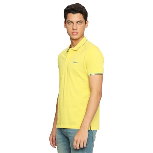 Image of Pepe Jeans Men's Cotton Regular Fit T-Shirt