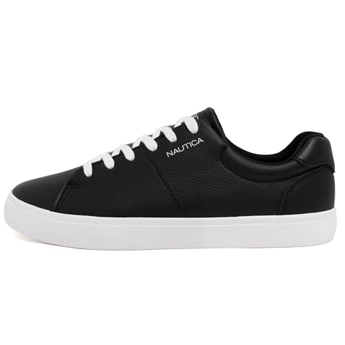 Image of Nautica Men's Casual Shoe, Classic Lace-Up Low Top Loafer, Fashion Sneaker - in Medium & Wide Width Sizes