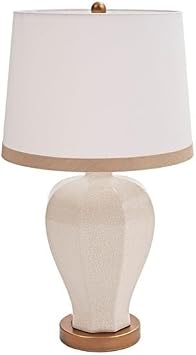 Desk Lamp Ceramic Classical Table Lamp Simple Living Room Lamp Study Room Decoration Lamp Bedroom Bedside Lamp Desk Lamps for Home OfficeA