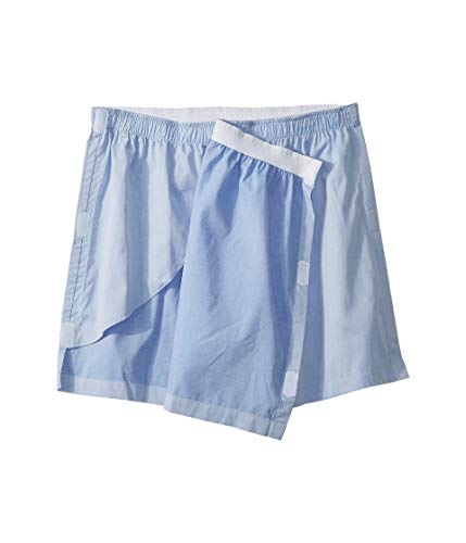 Adaptive Underwear: Unisex Boxer in Pure Egyptian Cotton with Easy Velcro Closure