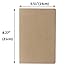 zmybcpack 12 Pack Journal Notebook Kraft Brown Cover Lined Notebooks for Travelers, Students, Office - Memo Diary Subject Notebooks Planner - A5 Size, 8.26”x5.5”, 60 Lined Pages/30 Sheets