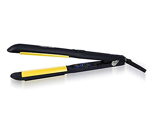 Plancha para el cabello ISO Beauty con placas cerámicas 1 pulg miniatura 1