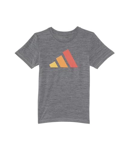 adidas Boys' Ss Poly Logo Tee(Toddler/Little Kid)